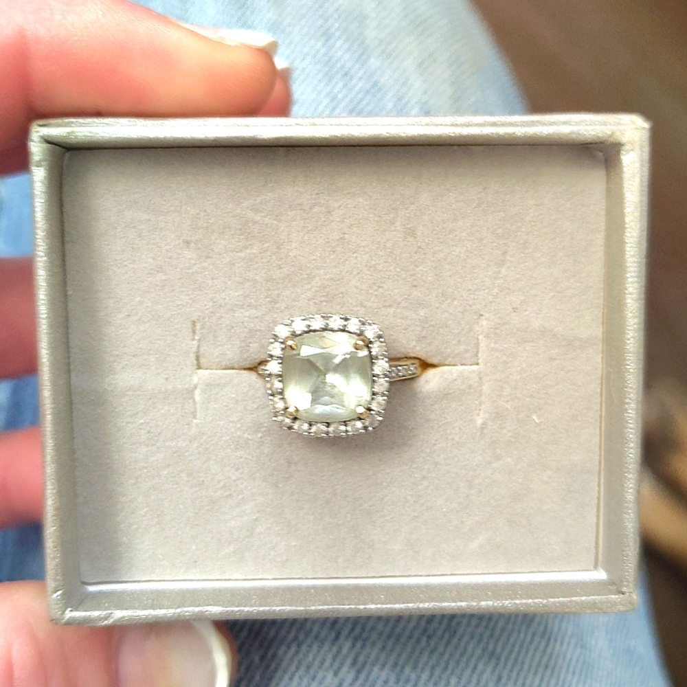 Zales diamond ring